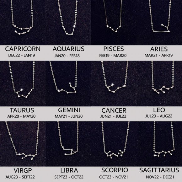 NEW Silver Zodiac Bracelets - Aries - Picture 2 of 7